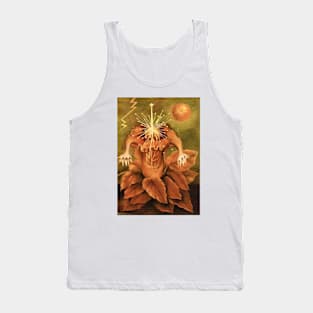 Flower of Life (Flame Flower) by Frida Kahlo Tank Top